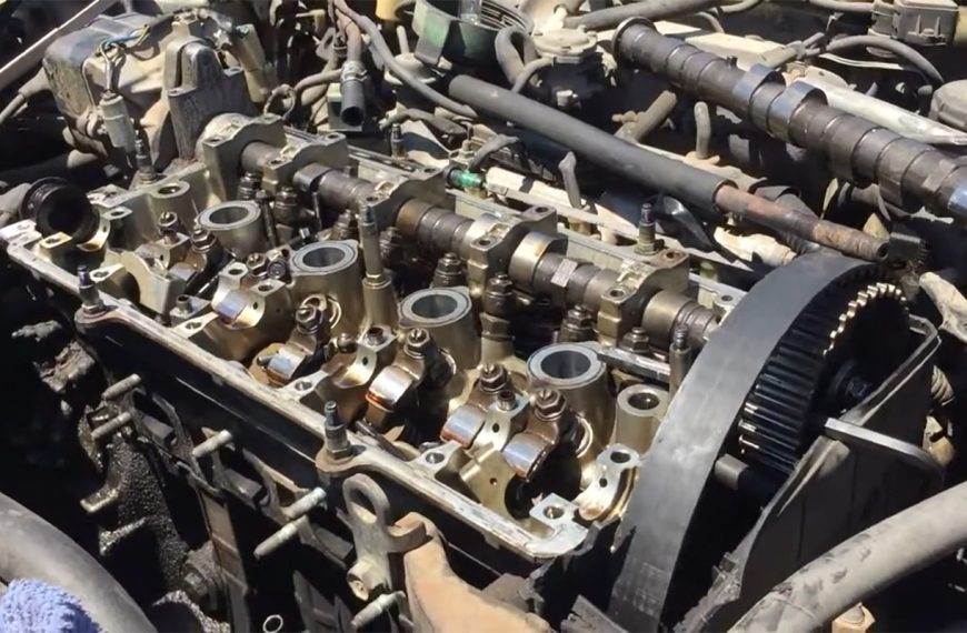 Buying a used camshaft from a junkyard